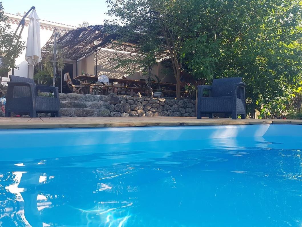 Autour Du Hamac Chambres Et Table D'Hotes Moltifao Exterior foto