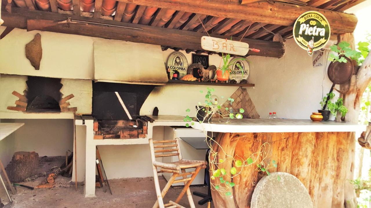 Autour Du Hamac Chambres Et Table D'Hotes Moltifao Exterior foto